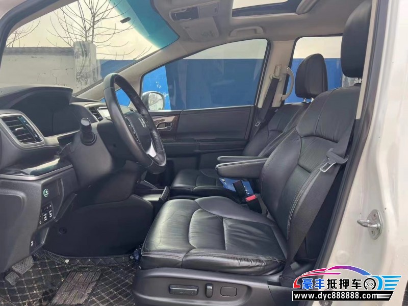 17年本田奥德赛轿车抵押车出售