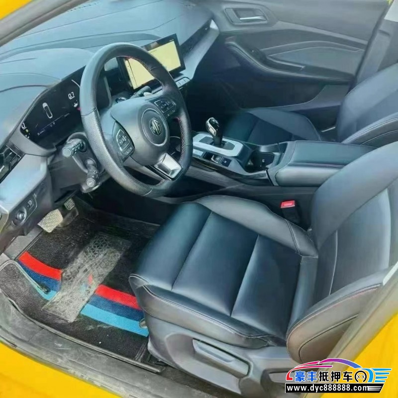 21年名爵MG轿车抵押车出售