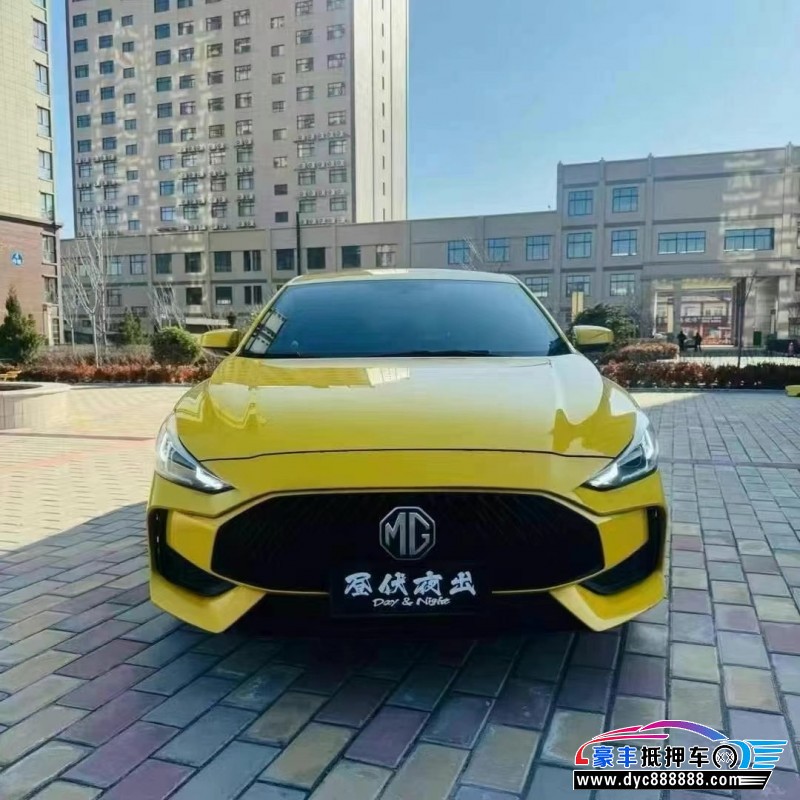 21年名爵MG轿车抵押车出售