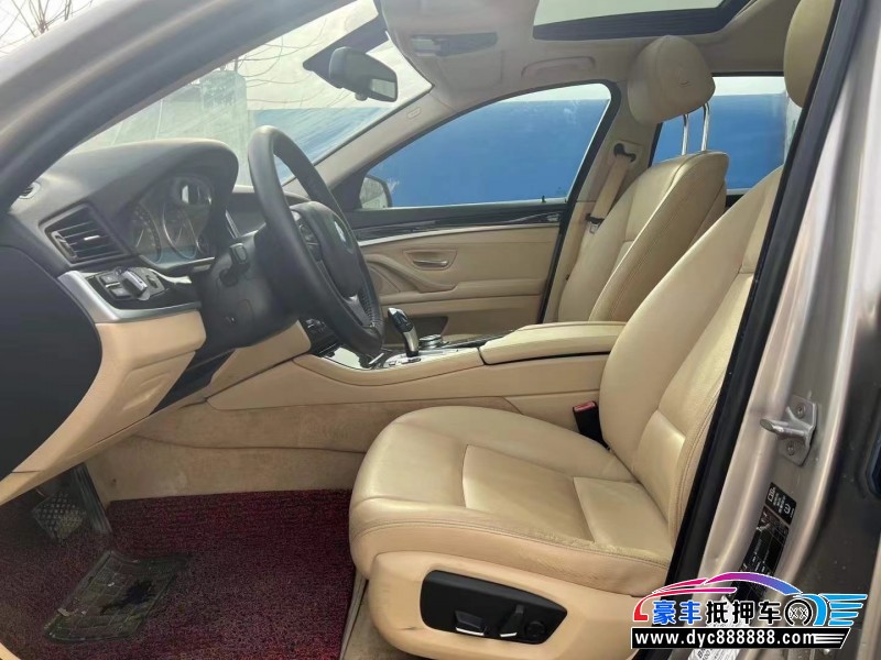 15年宝马5系轿车抵押车出售