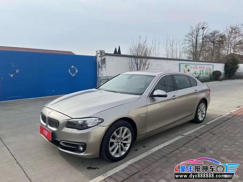 15年宝马5系轿车抵押车出售