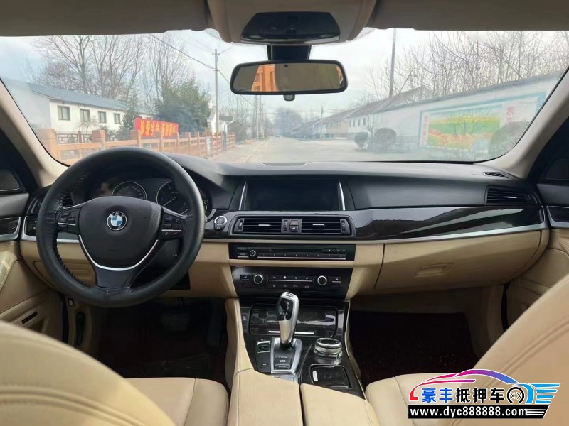 15年宝马5系轿车抵押车出售