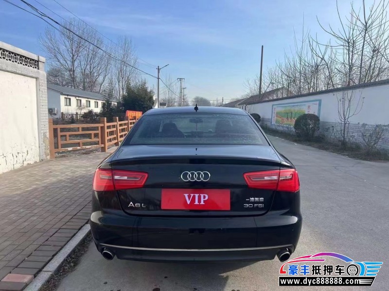 17年奥迪A6轿车抵押车出售