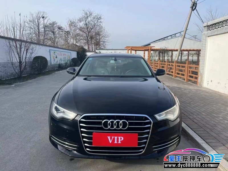 17年奥迪A6轿车抵押车出售