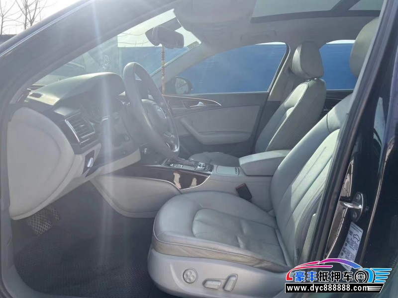 17年奥迪A6轿车抵押车出售