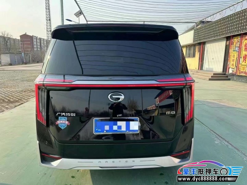 23年传祺M8轿车抵押车出售