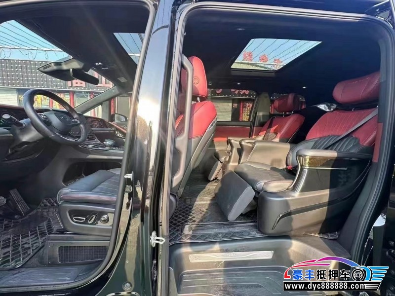 23年传祺M8轿车抵押车出售