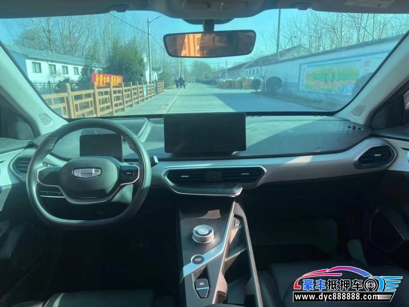 24年吉利几何轿车抵押车出售