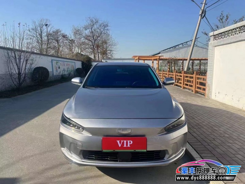 24年吉利几何轿车抵押车出售