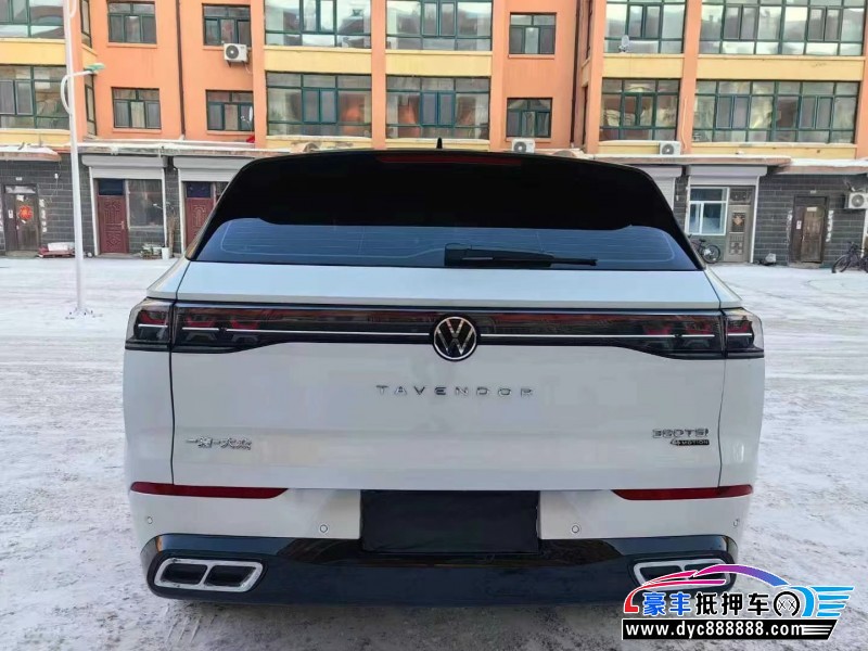 23年大众揽巡轿车抵押车出售