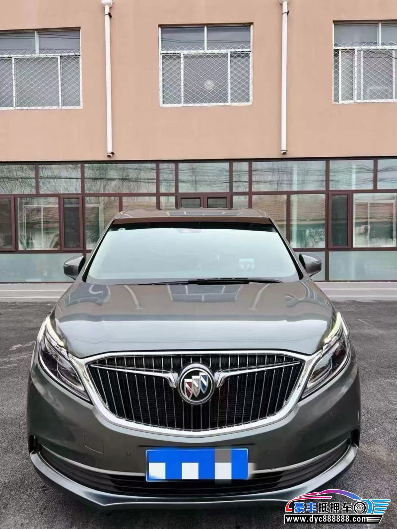 18年别克GL8轿车抵押车出售