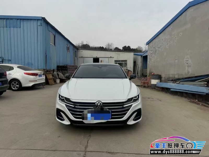 21年大众CC轿车抵押车出售