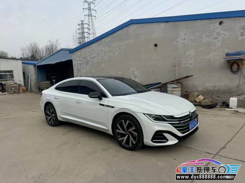 21年大众CC轿车抵押车出售