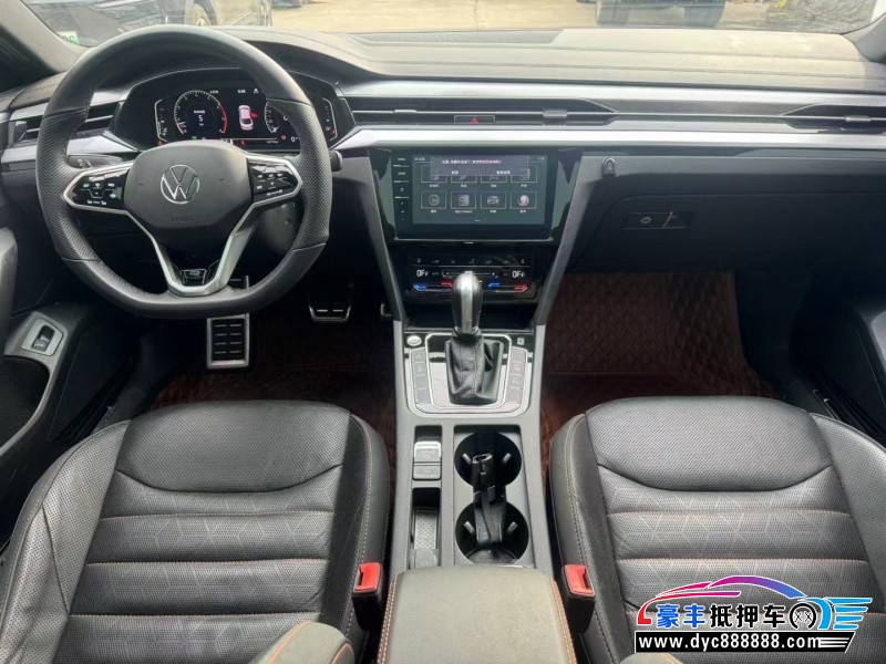 21年大众CC轿车抵押车出售