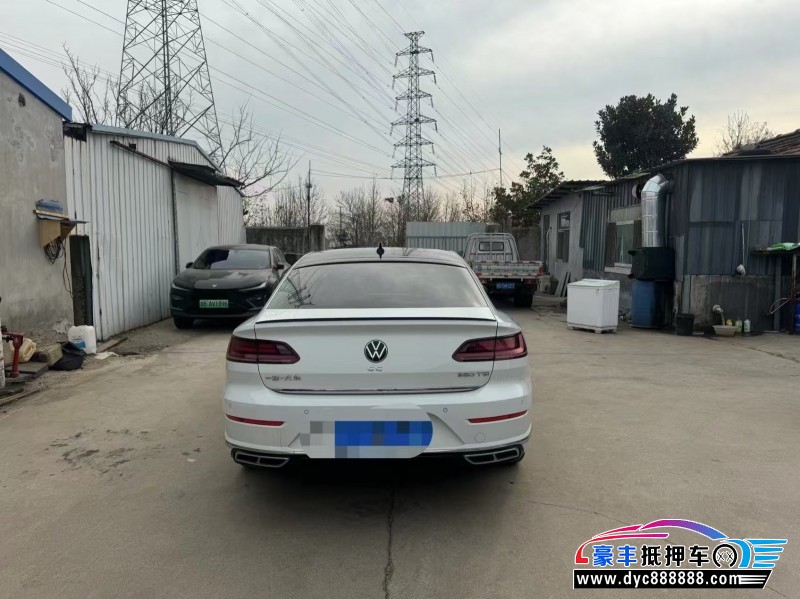 21年大众CC轿车抵押车出售