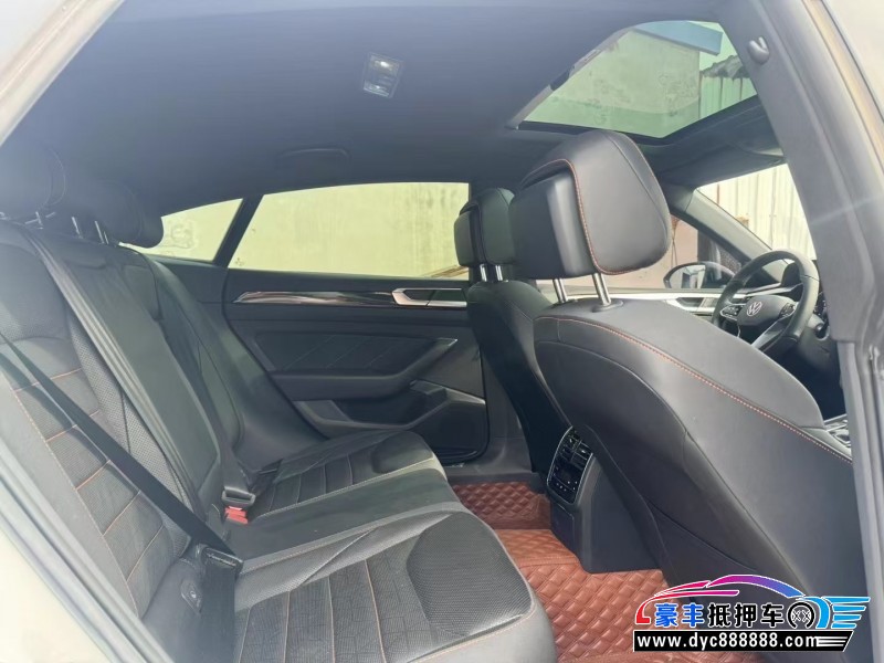 21年大众CC轿车抵押车出售