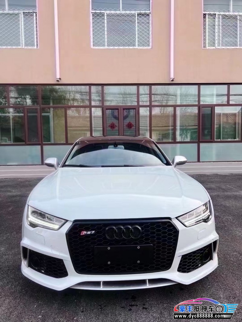 17年奥迪A7轿车抵押车出售