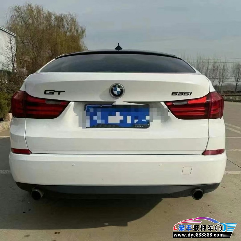 14年宝马5系GT轿车抵押车出售