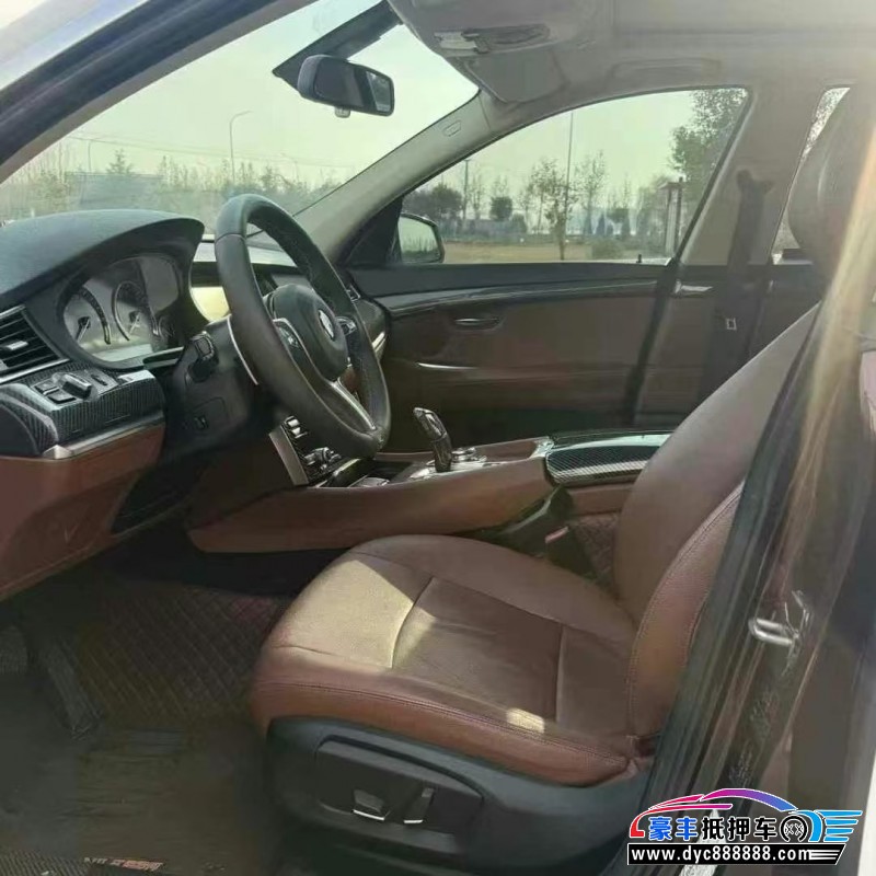 14年宝马5系GT轿车抵押车出售