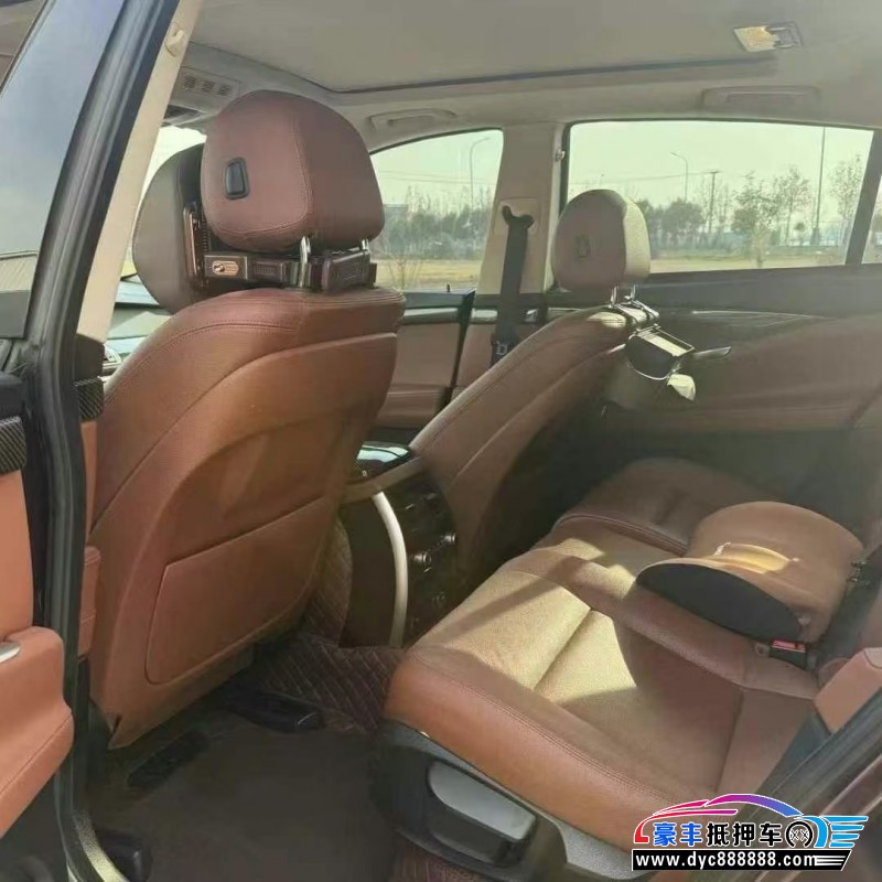 14年宝马5系GT轿车抵押车出售