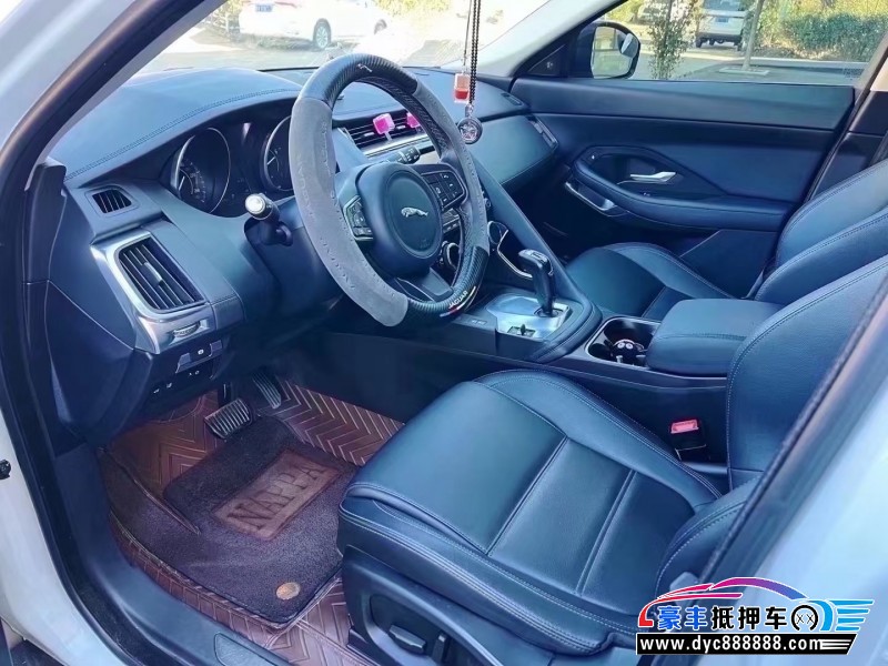 19年捷豹E-PACE轿车抵押车出售