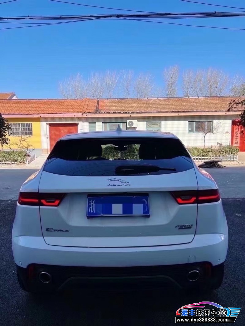 19年捷豹E-PACE轿车抵押车出售