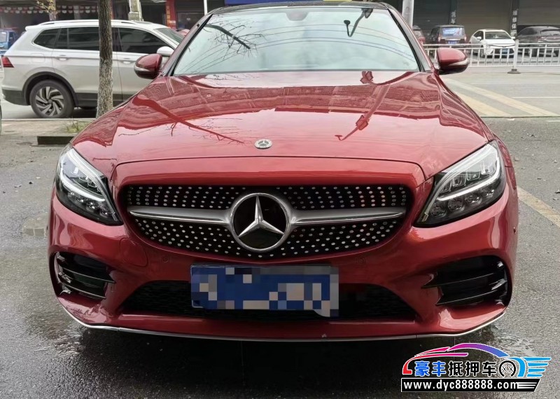 20年奔驰C轿车抵押车出售