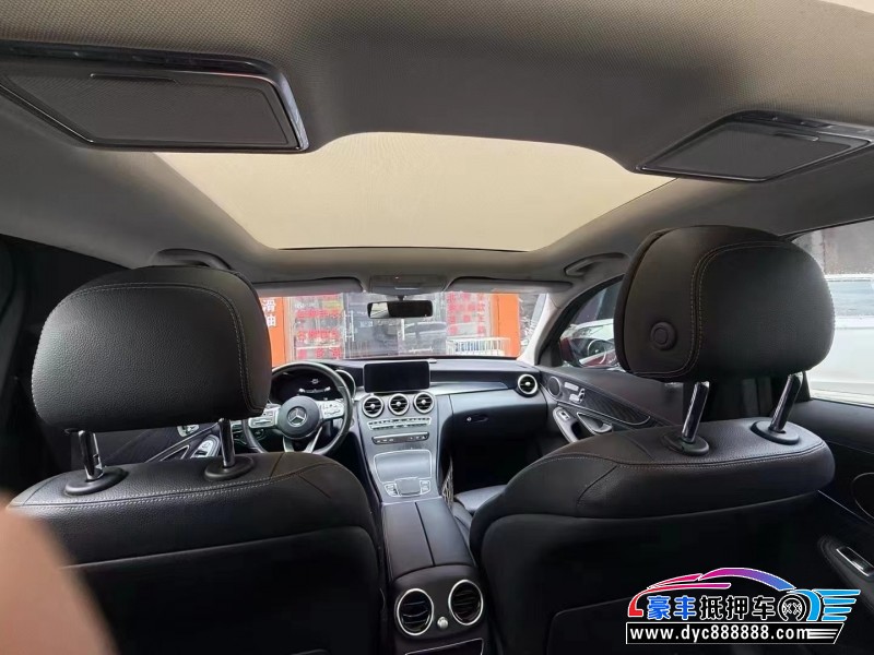 20年奔驰C轿车抵押车出售