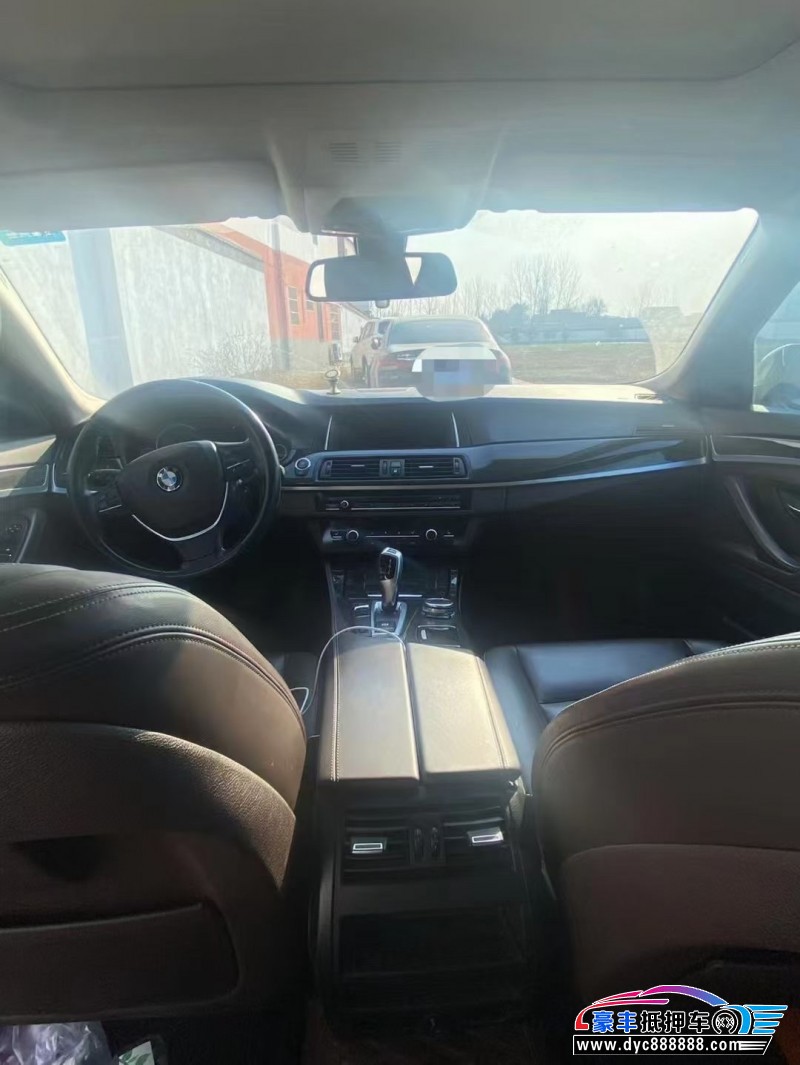 15年宝马5系轿车抵押车出售