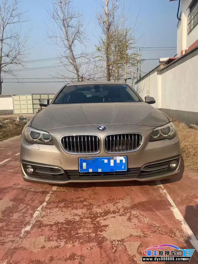15年宝马5系轿车抵押车出售