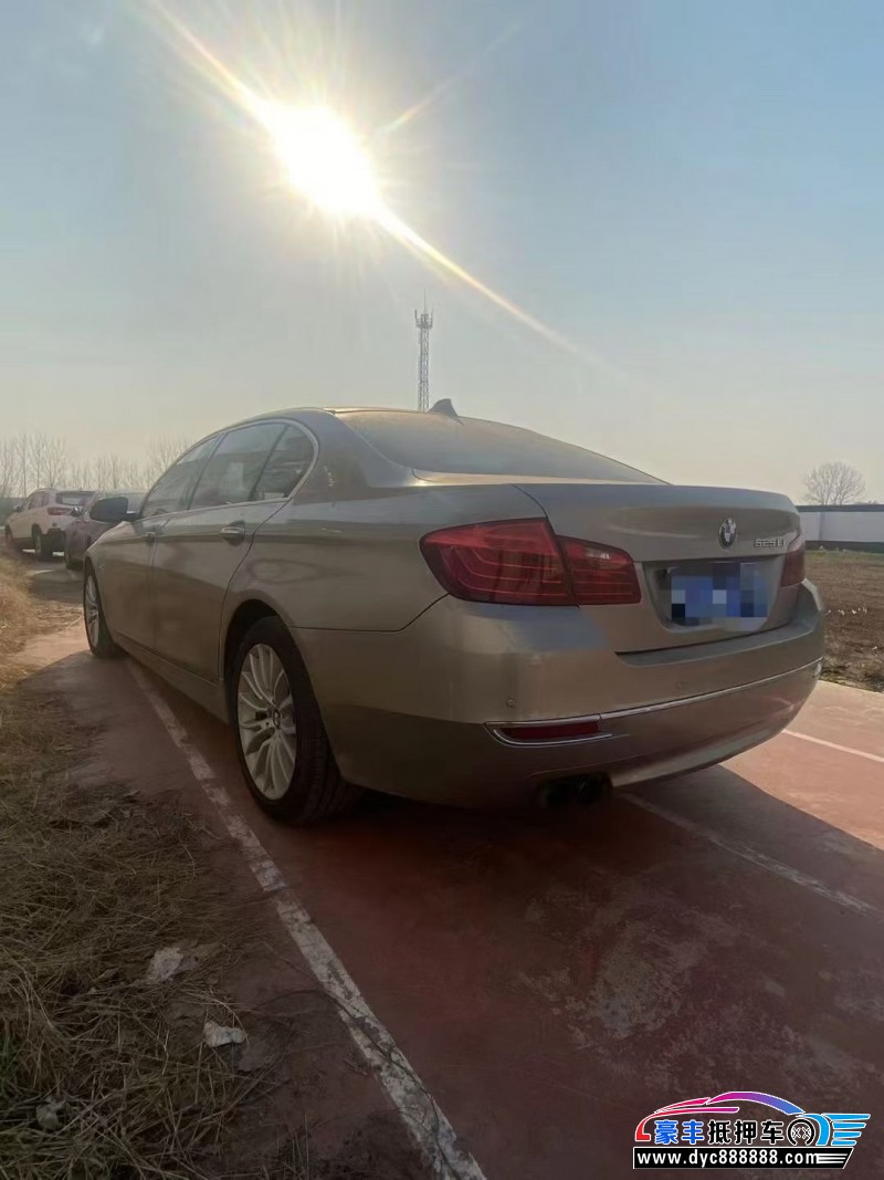 15年宝马5系轿车抵押车出售