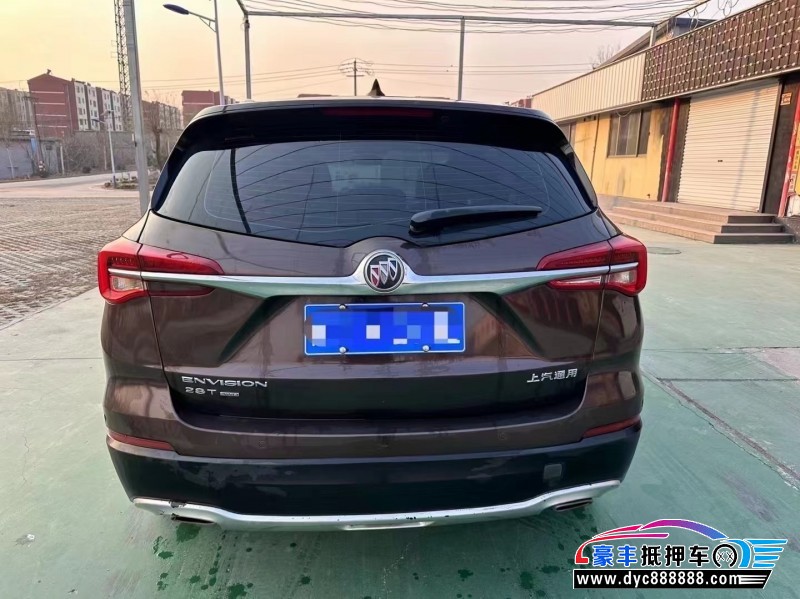 20年别克昂科威轿车抵押车出售