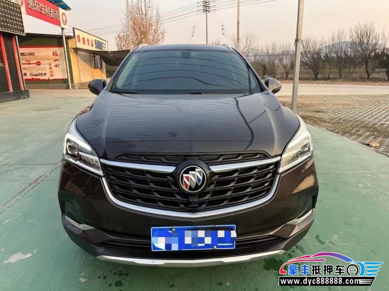 20年别克昂科威轿车抵押车出售