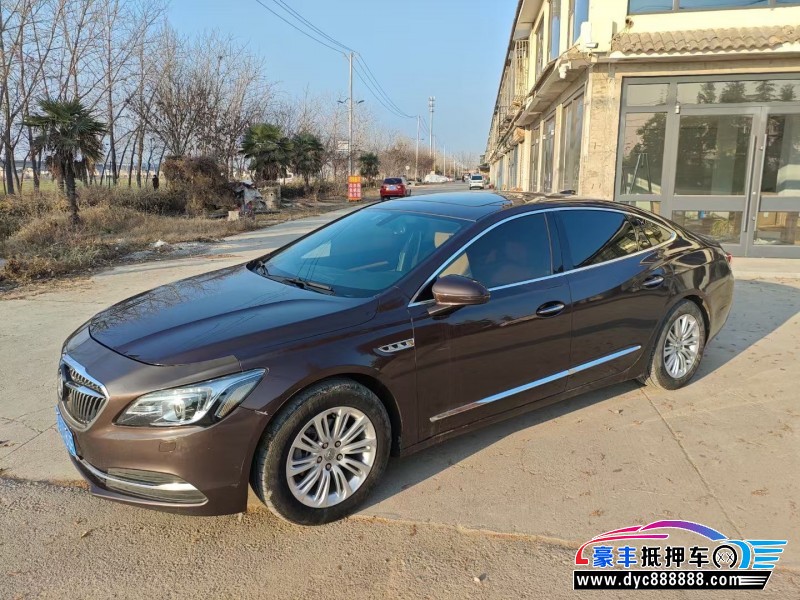 17年别克君越轿车抵押车出售