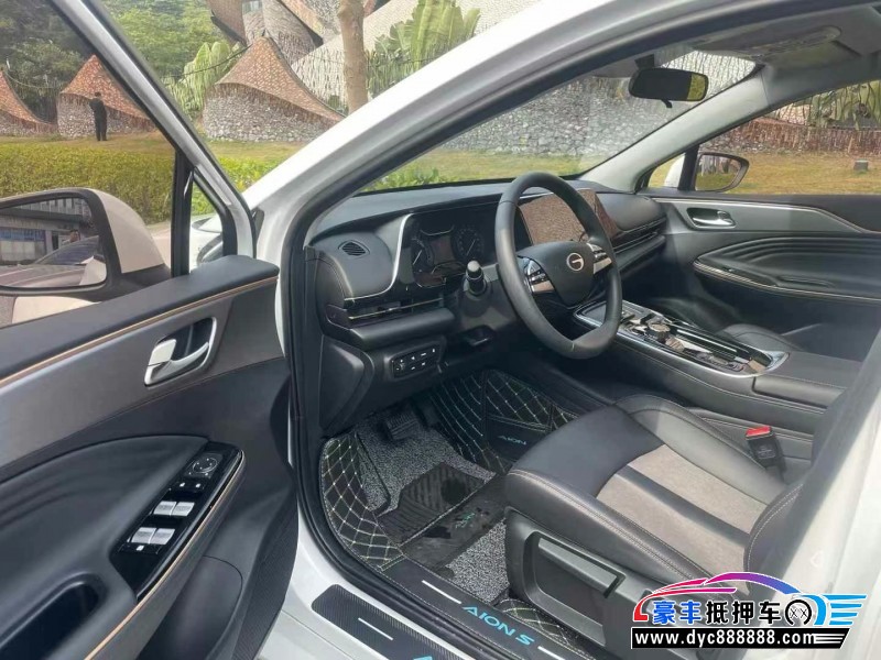 24年埃安魅S580轿车抵押车出售