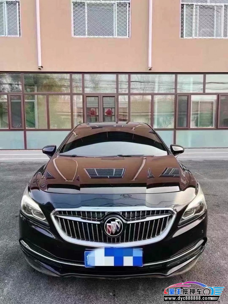 19年别克君越轿车抵押车出售