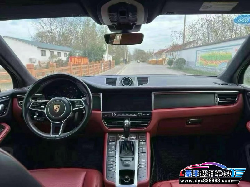 19年保时捷Macan迈凯轿车抵押车出售
