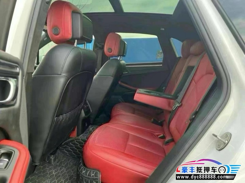 19年保时捷Macan迈凯轿车抵押车出售