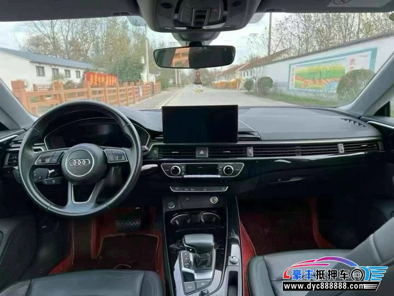 21年奥迪A5轿车抵押车出售