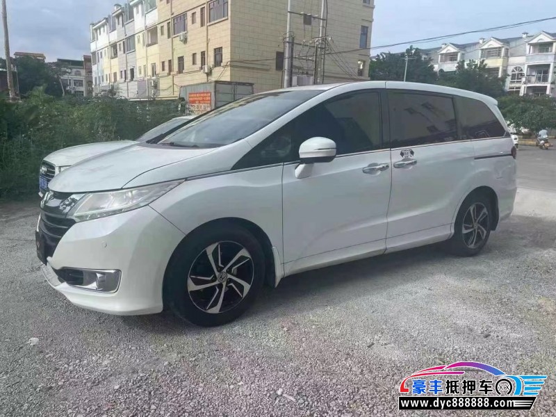 16年本田奥德赛轿车抵押车出售