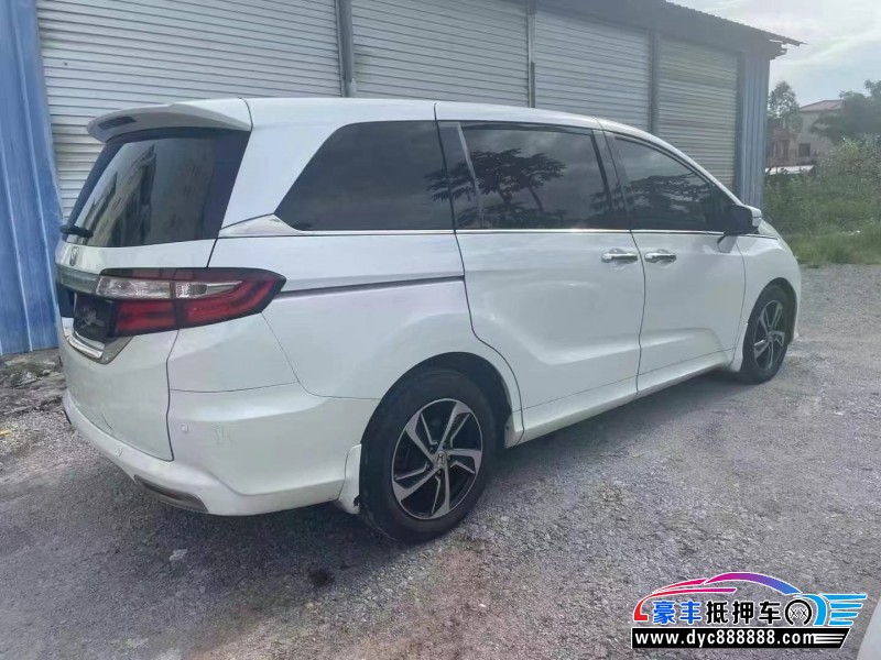 16年本田奥德赛轿车抵押车出售