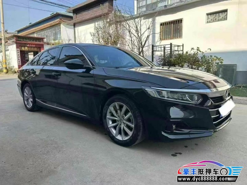 22年本田雅阁轿车抵押车出售