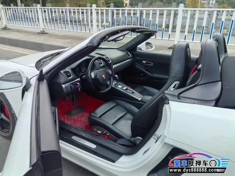 15年保时捷718轿车抵押车出售