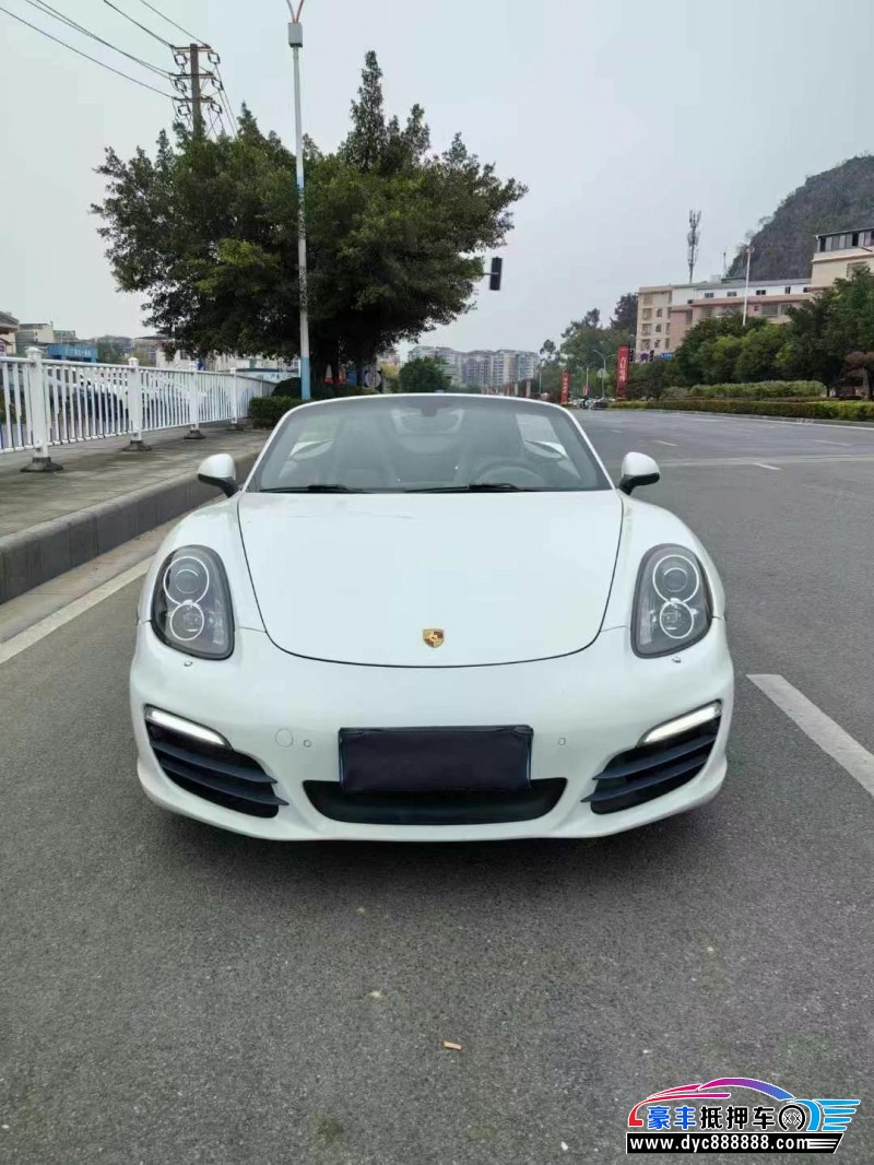 15年保时捷718轿车抵押车出售