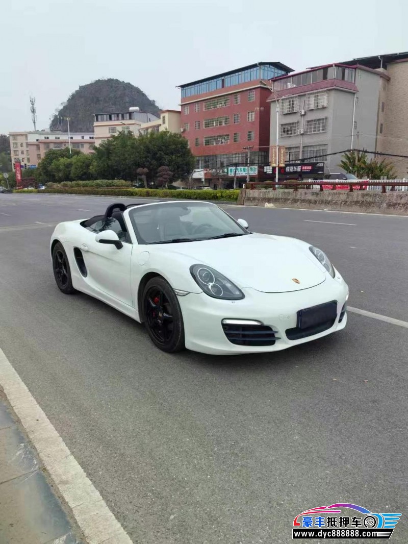 15年保时捷718轿车抵押车出售