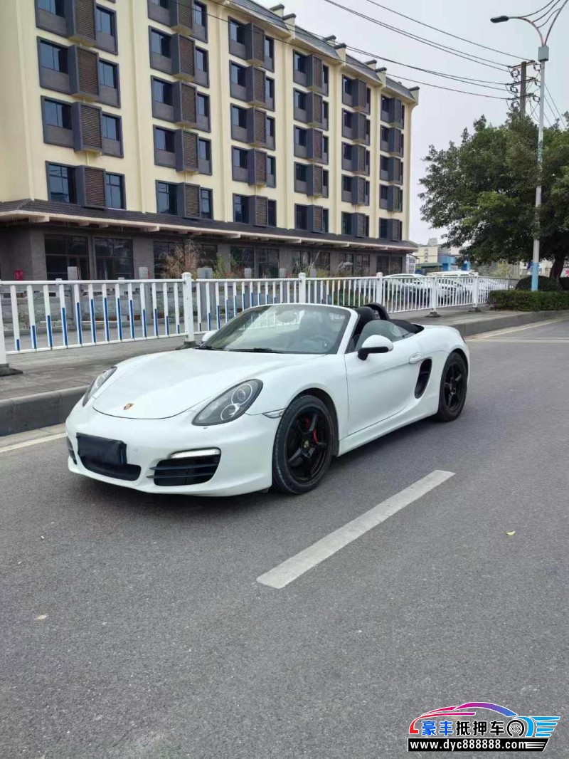 15年保时捷718轿车抵押车出售