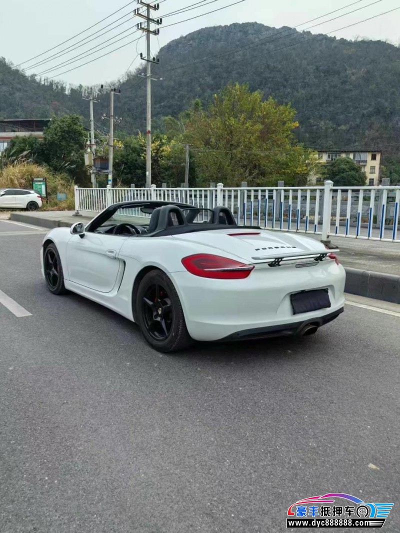 15年保时捷718轿车抵押车出售