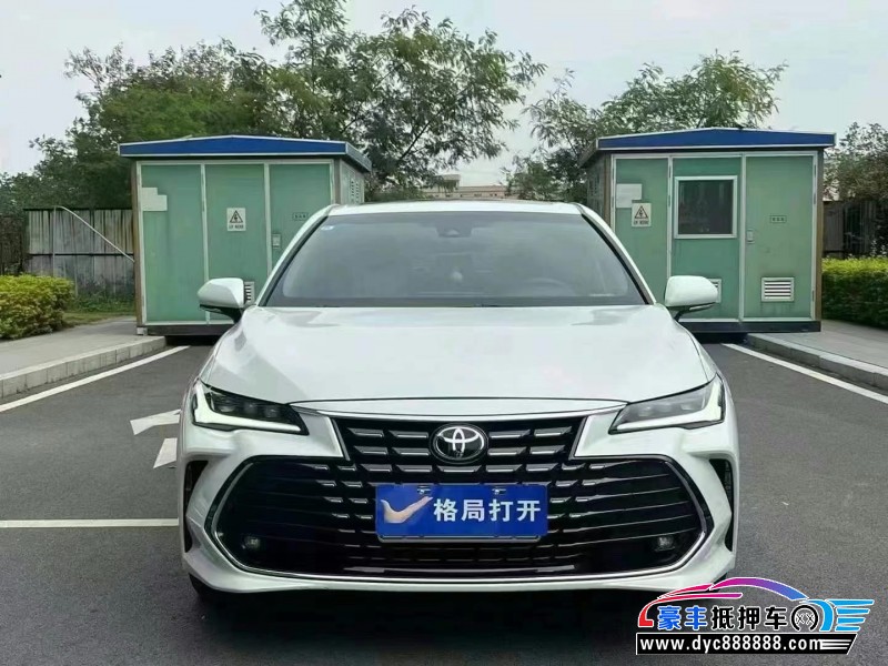 23年丰田亚洲龙轿车抵押车出售