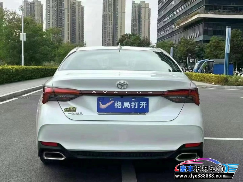 23年丰田亚洲龙轿车抵押车出售