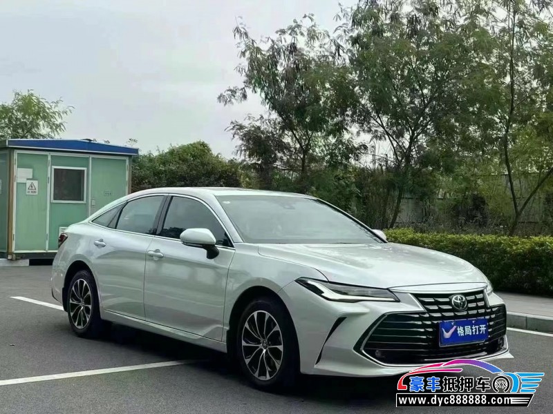 23年丰田亚洲龙轿车抵押车出售